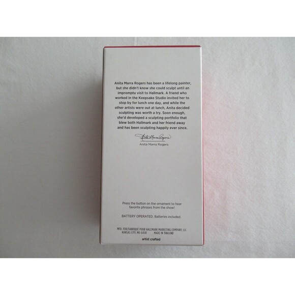 2021 Hallmark Golden Girls BLANCHE DEVEREAUX Magic Sound Ornament Rose Nylund - Picture 3 of 10